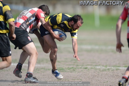 2015-05-10 Rugby Union Milano-Rugby Rho 1994